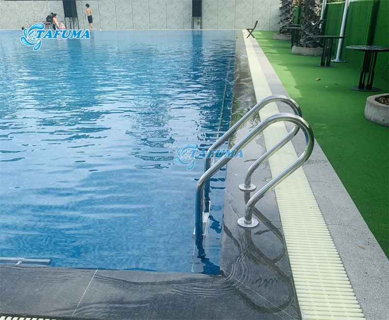 Thang bể bơi Emaux SFF