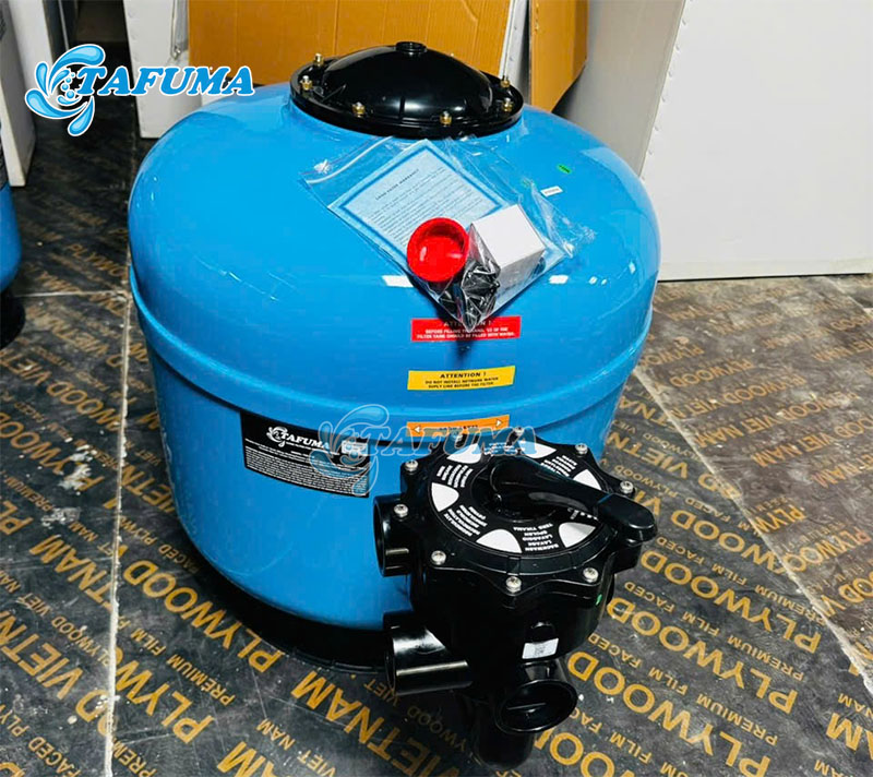 Bình lọc cát Tafuma TGS