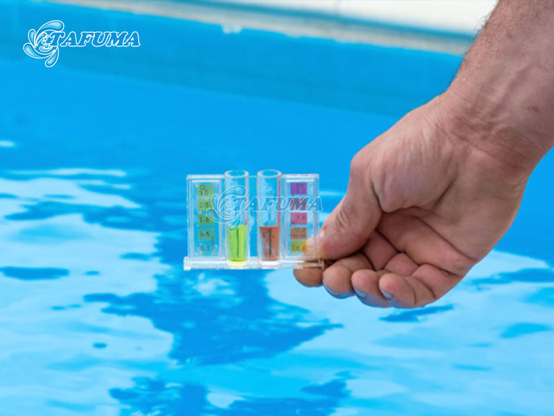 Bộ test nước Tafuma cho kết quả chính xác