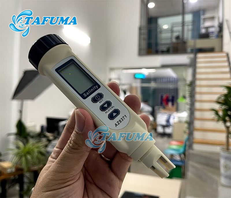 Bút đo nồng độ muối  AZ8371 có độ bền cao