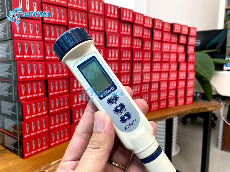 Bút đo nồng độ muối tại kho của Tafuma