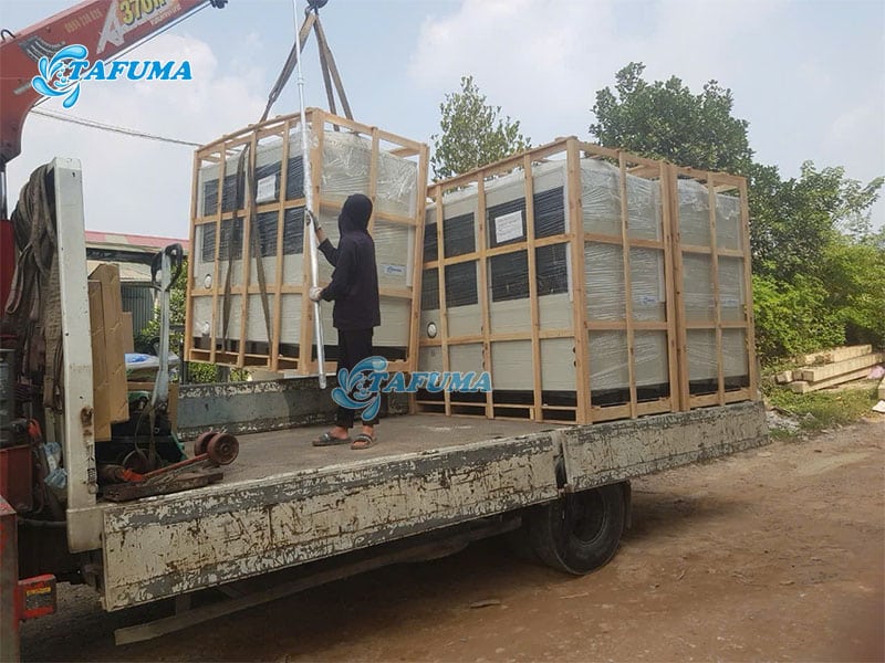 Máy cấp nhiệt về kho Tafuma với số lượng lớn, sẵn sàng phục vụ khách hàng