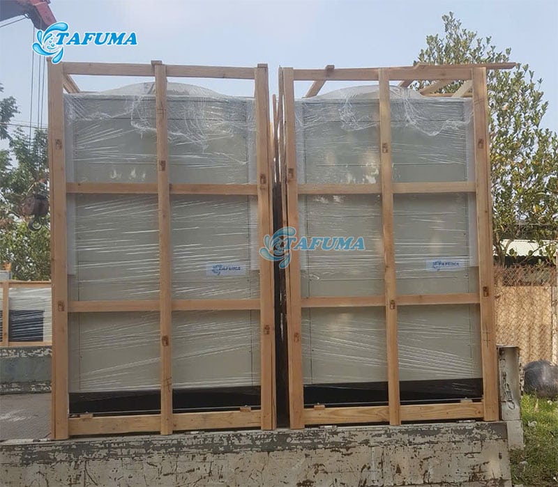 Máy cấp nhiệt tại kho của Tafuma