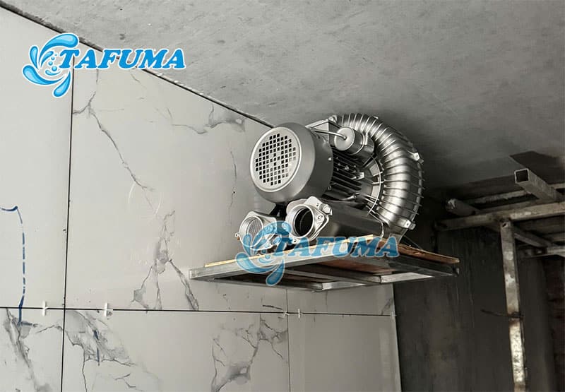 Máy thổi khí hồ bơi Tafuma được nhiều người ưa chuộng