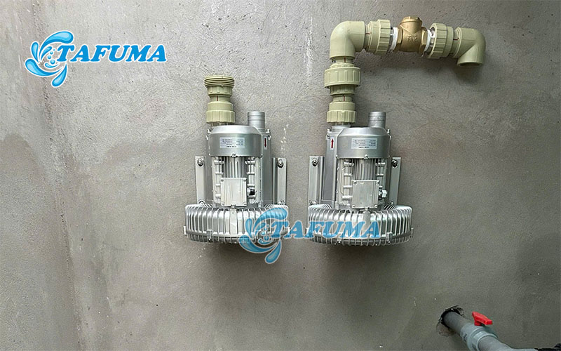 Máy thổi khí Tafuma có hiệu quả hoạt động tốt