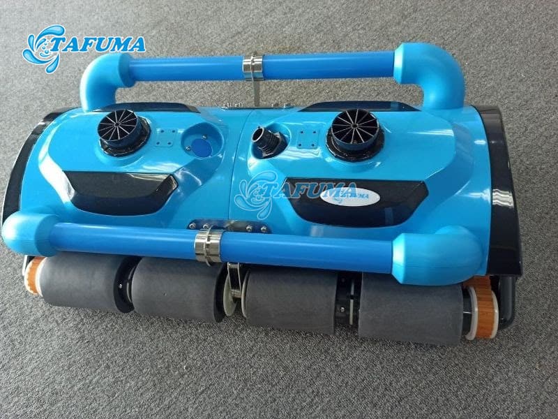 Robot vệ sinh Tafuma được đánh giá cao về chất lượng làm sạch