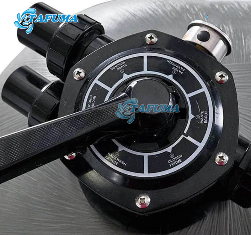 Xoay van về vị trí hoạt động bình thường