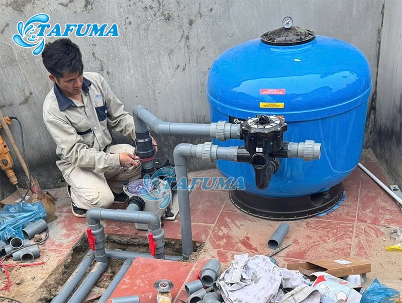 Vệ sinh bảo dưỡng bình TGS theo định kỳ để bình hoạt động được tốt