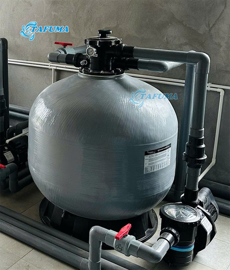 Bình lọc bể bơi Emaux Series V