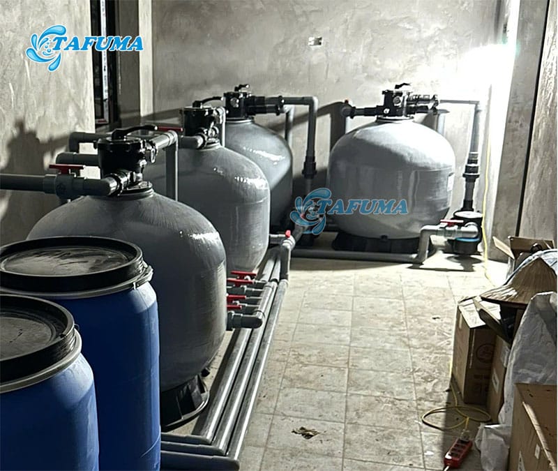 Bình lọc bể bơi Emaux có khả năng lọc nước rất tốt