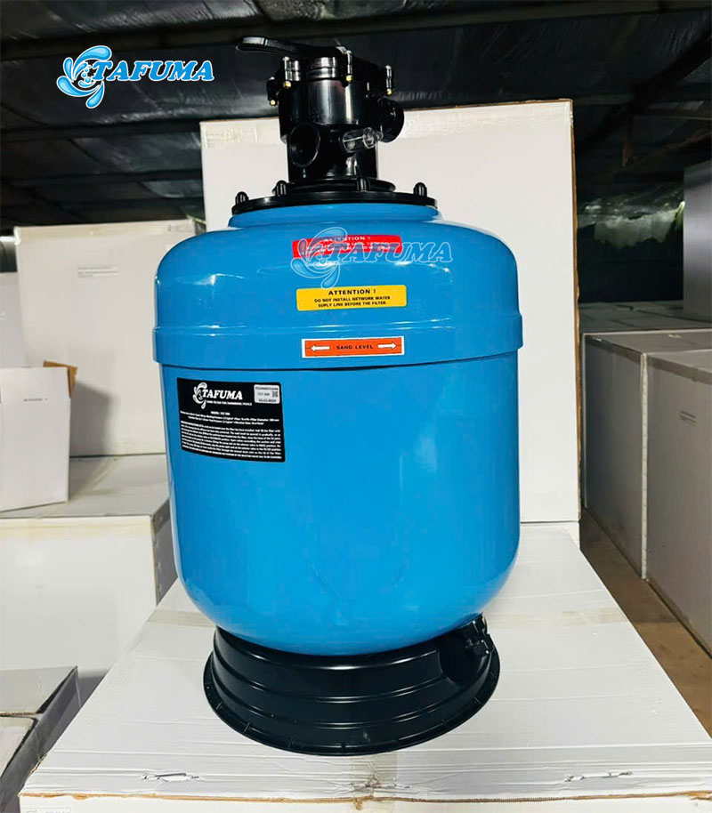 Bình TGT được Tafuma chuẩn bị giao cho khách hàng