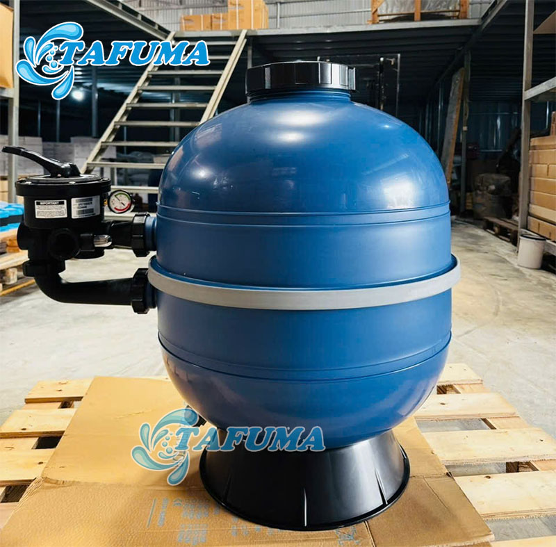 Bình lọc GLV 600 được Tafuma chuẩn bị giao cho khách hàng