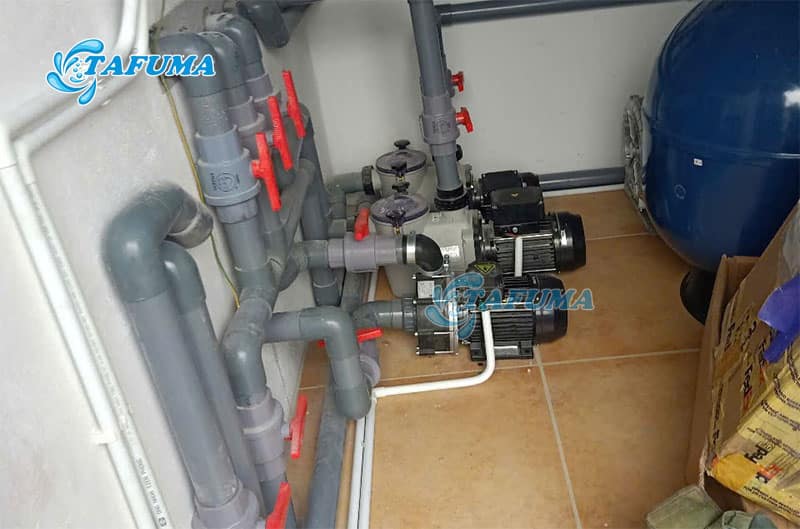 Máy bơm Kripsol được Tafuma lắp đặt cho khách hàng