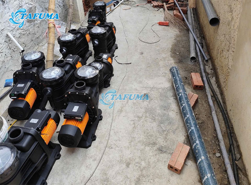 Máy bơm TFB được Tafuma lắp đặt cho khách hàng