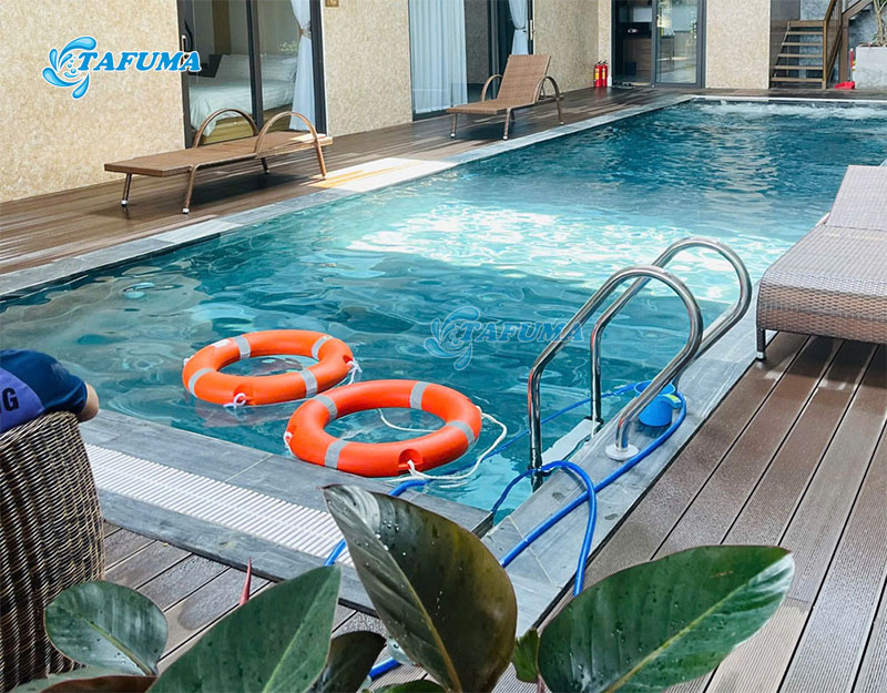 Tafuma cung cấp thiết bị cứu hộ cho khách hàng