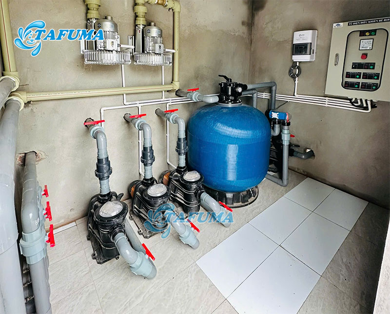 Hệ thống lọc nước bể bơi