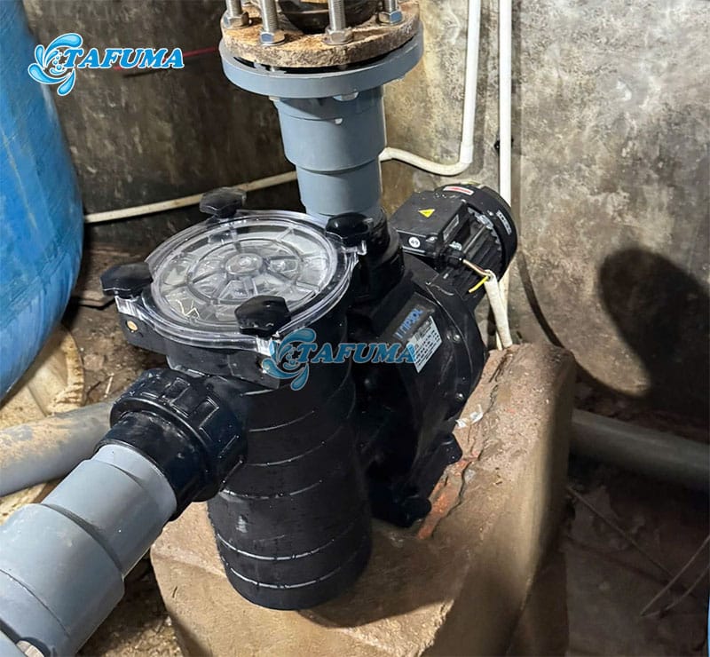 Máy bơm Kripsol Kan có chất lượng tốt, chạy êm ái