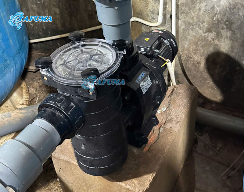 Máy bơm Kripsol KAN được Tafuma lắp đặt cho khách hàng