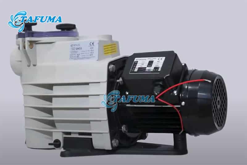 Máy bơm bể bơi Kripsol OK được Tafuma chuẩn bị lắp đặt cho khách hàng