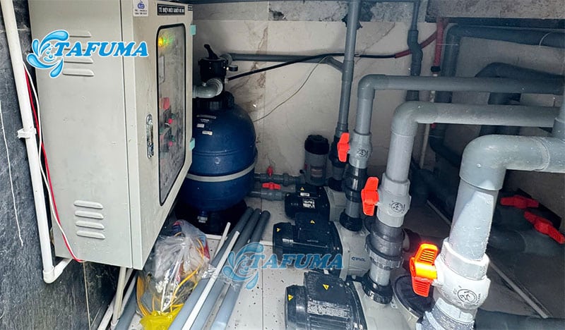 Máy bơm Kripsol dễ dàng lắp đặt