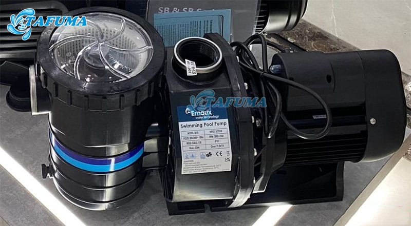 Máy bơm Emaux series SB dễ dàng lắp đặt, bảo trì