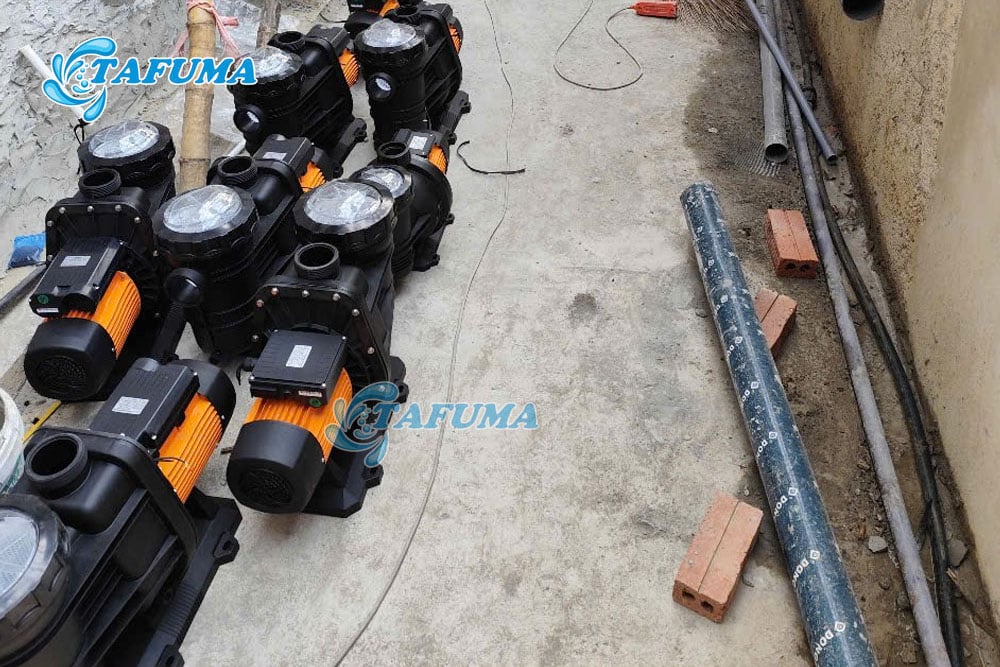 Máy bơm TFB chính hãng, chất lượng tốt