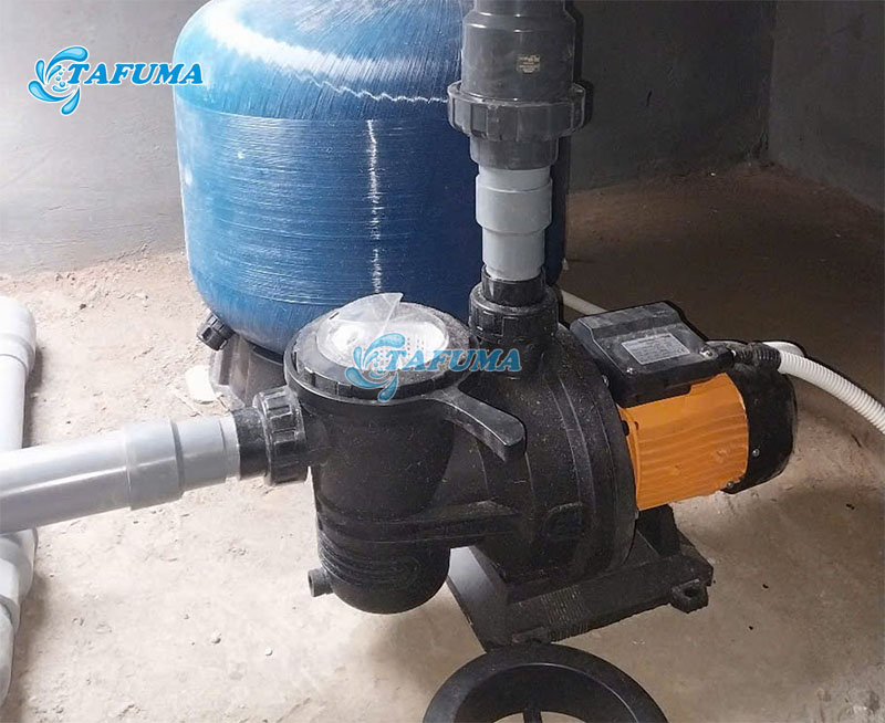Máy bơm Tafuma TFB có công suất mạnh mẽ