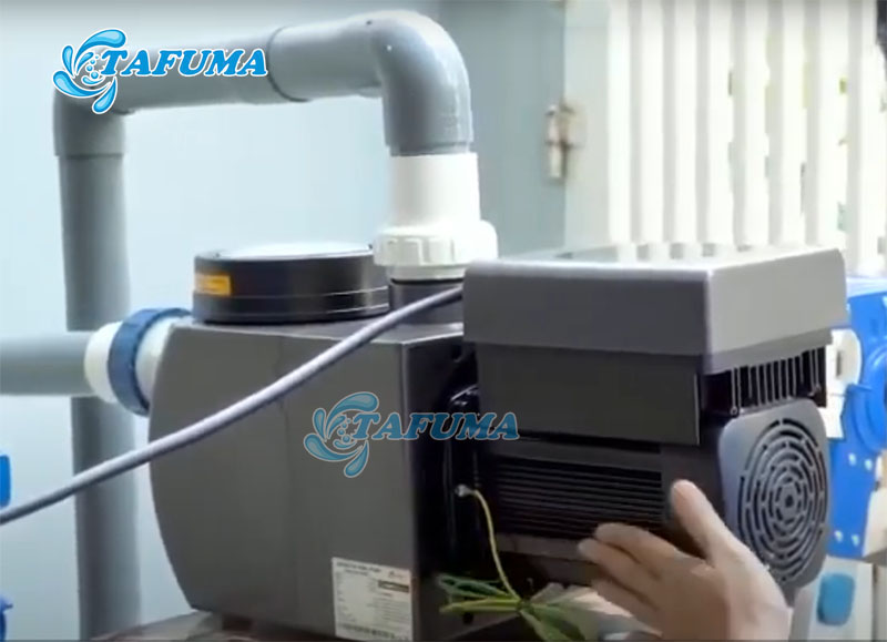 Bơm TIH300 được Tafuma lắp đặt cho khách hàng