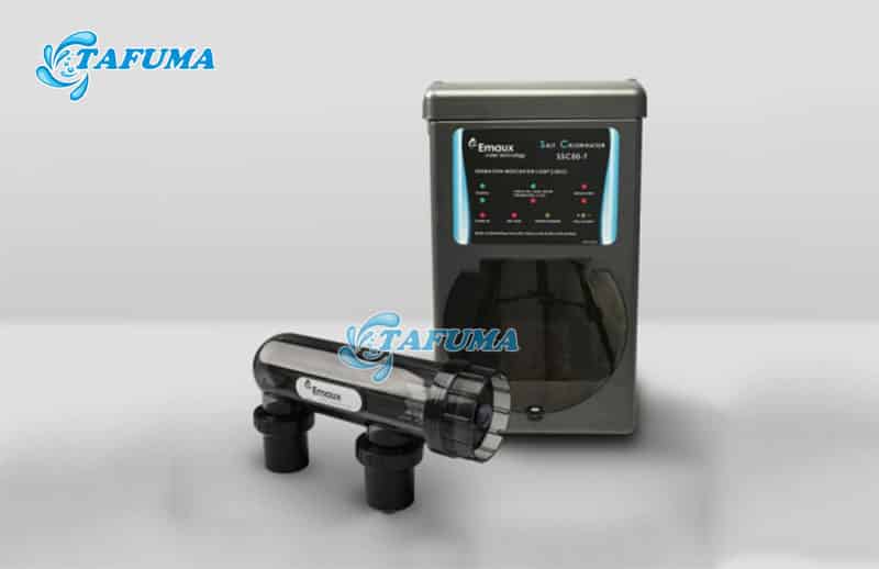 Máy điện phân muối SSC tại kho của Tafuma