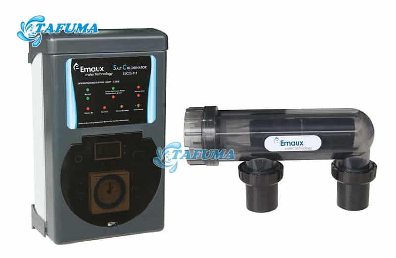 Máy điện phân muối Emaux SSC tạo clo khử trùng nước bể bơi hiệu quả