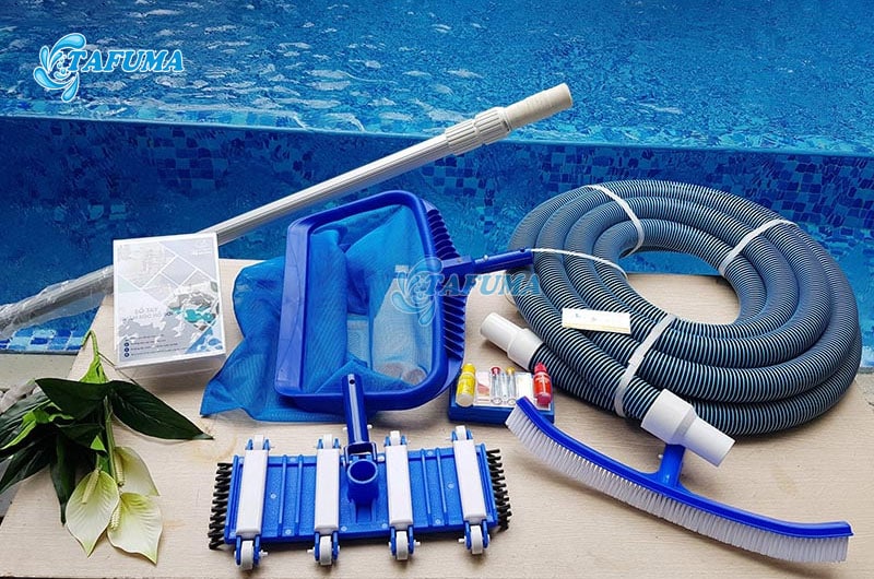 Thiết bị vệ sinh hồ bơi tại Tafuma