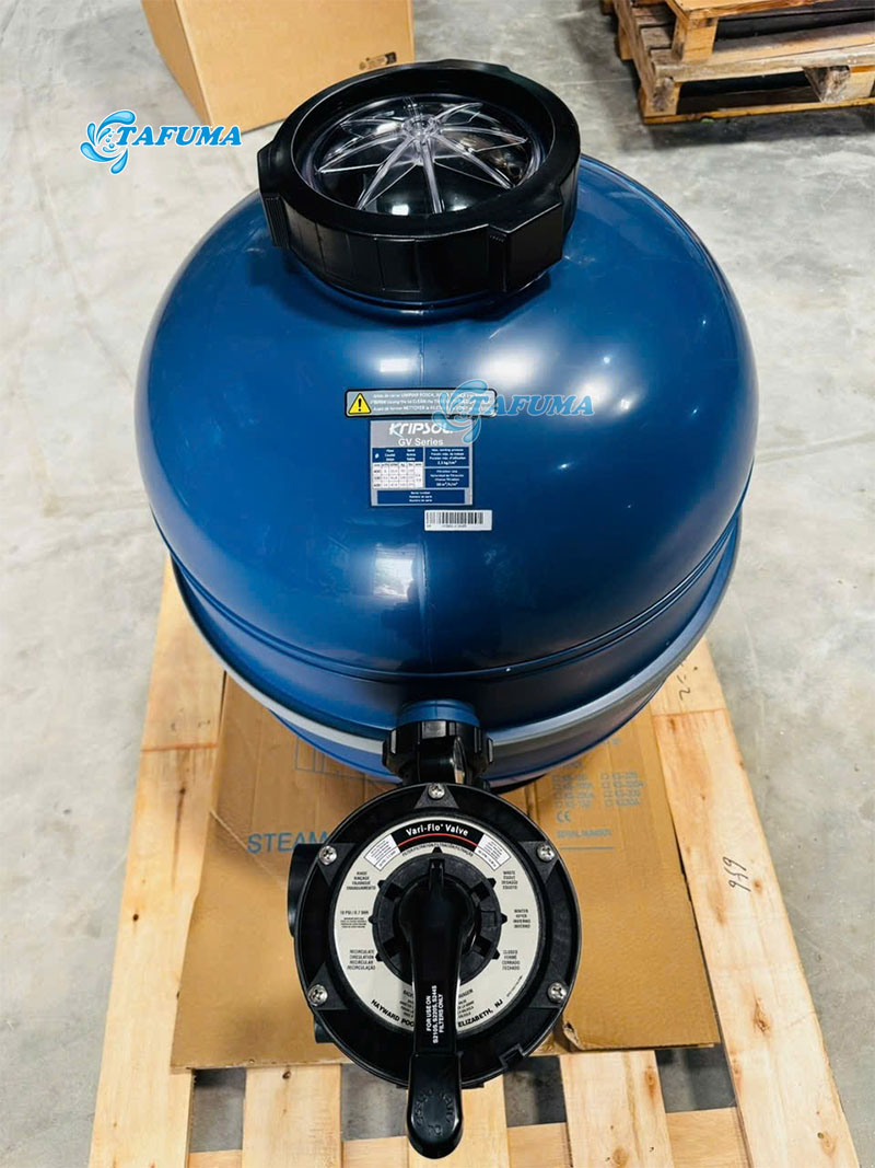 Bình lọc GLV có thiết kế nhỏ gọn
