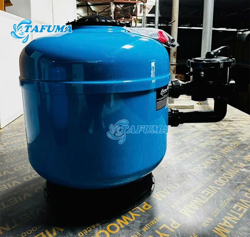 Bình lọc cát TGS có hiệu suất lọc ổn định