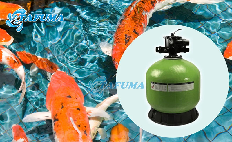 Bình lọc Emaux KLF 700 cho khả năng lọc sạch nước tốt