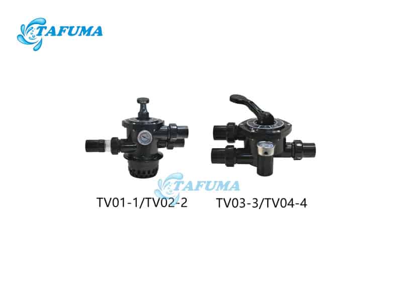 Thiết kế van đỉnh 6 chức năng giúp người dùng dễ sử dụng