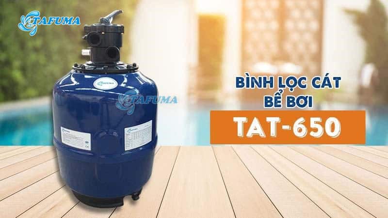 Bình lọc TAT được đánh giá rất dễ lắp đặt