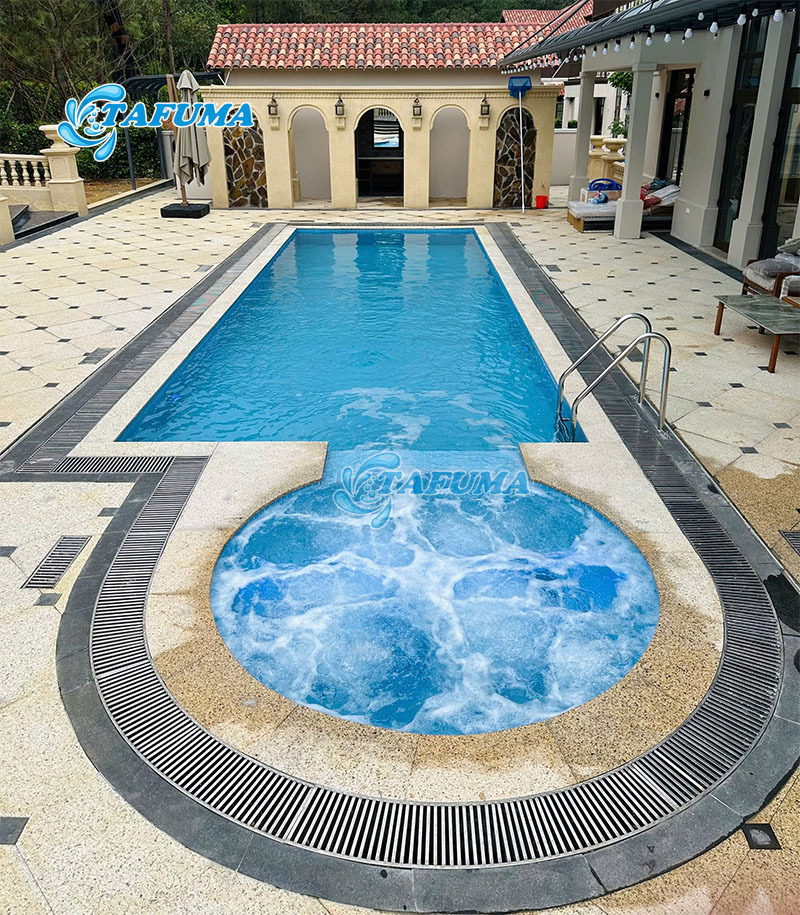 Chọn máy bơm cho phù hợp với dung tích hồ bơi để đảm bảo vận hành hiệu quả