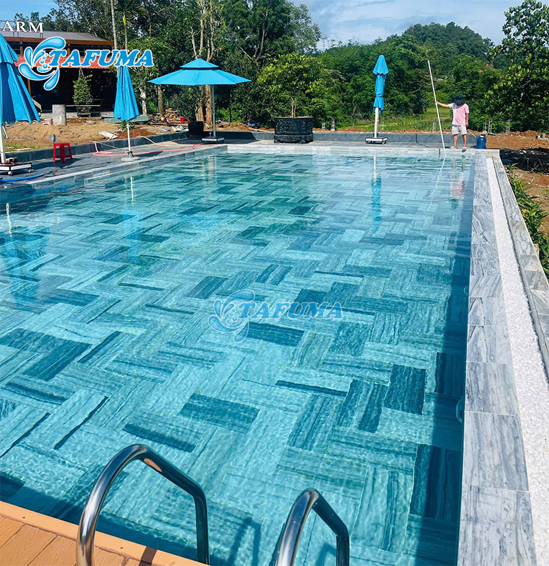 Máy bơm hồ bơi giúp đảm bảo chất lượng nước trong hồ