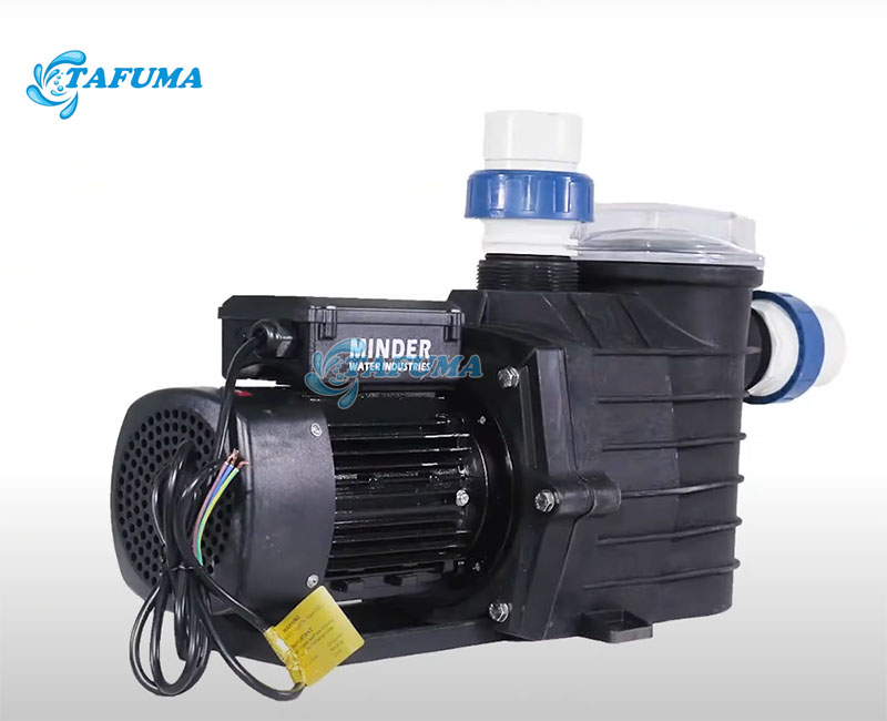 Máy bơm Minder MXB vận hành êm ái, tiết kiệm điện năng