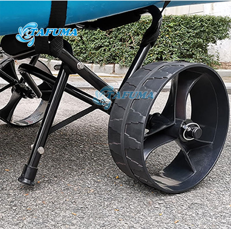 Dụng cụ đẩy thuyền SF-TR002 được khách hàng của Tafuma sử dụng