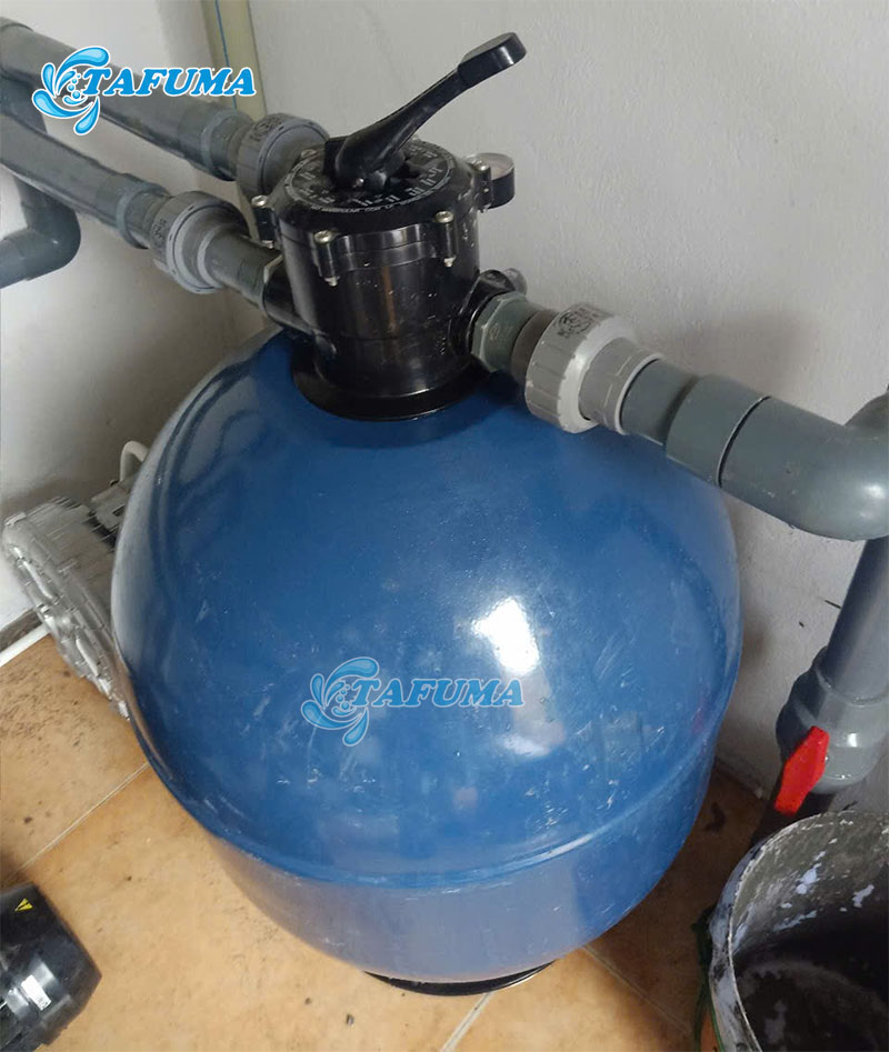 Chọn bình lọc cho hồ bơi gia đình phù hợp với dung tích và công suất