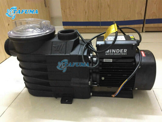 Máy bơm MXB được đánh giá vận hành khỏe