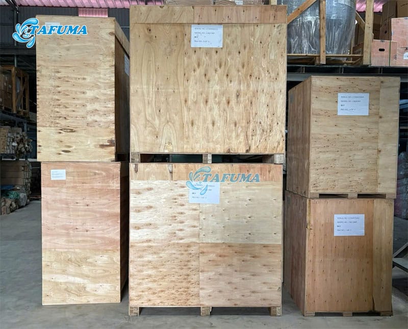 Máy cấp nhiệt TWH đang có sẵn tại kho của Tafuma