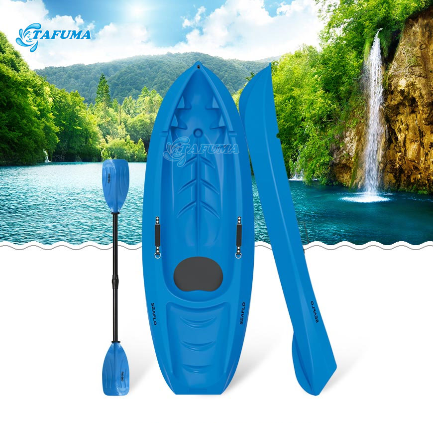 Thuyền Kayak SF-1005 được ứng dụng cho các chuyến du lịch dã ngoại