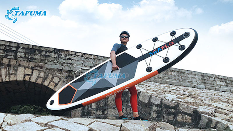Ván chèo SUP SF-IS001S-10 có bề mặt chống trơn trượt