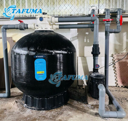 Bình Minder M đen có hiệu suất lọc vượt trội
