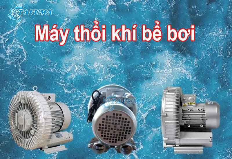 Chọn máy thổi khí phù hợp với diện tích của bể bơi