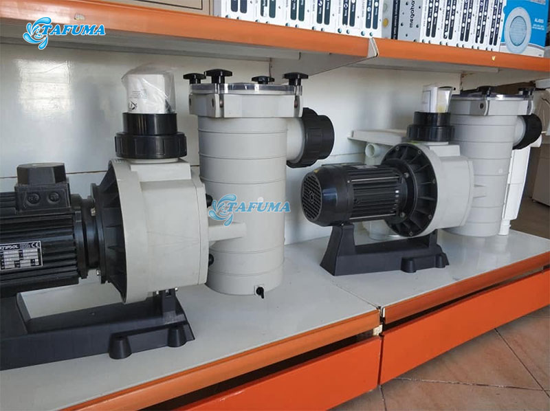 Máy bơm bể bơi KAP chính hãng tại kho của Tafuma