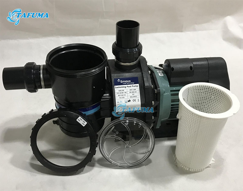 Máy bơm Emaux SB có thiết kế hiện đại, chắc chắn