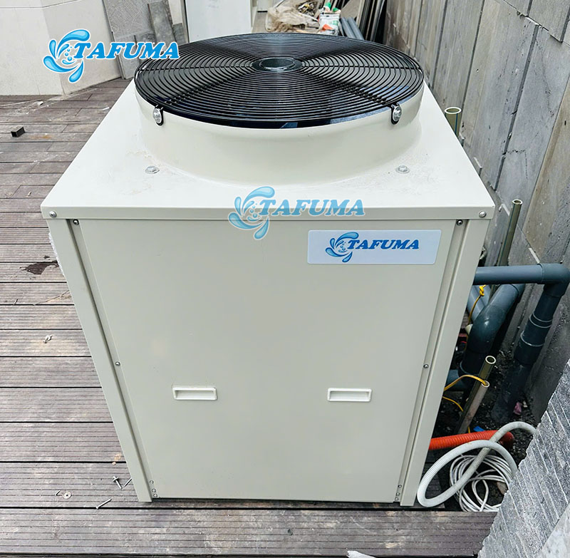 Máy cấp nhiệt được Tafuma lắp đặt cho khách hàng